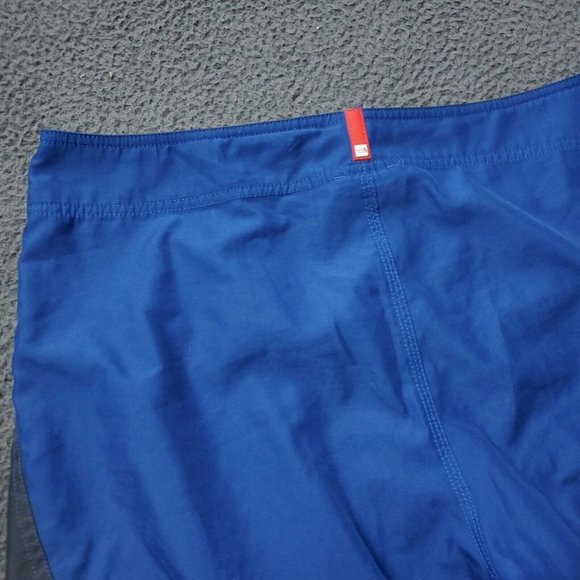The North Face Swim Board Zip Pocket Shorts Blue Mens 36 x11 - Picture 8 of 10